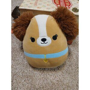 Squishmallow Disney 8” Lady And The Tramp Plush Lady Stuffed Animal Plush Dog